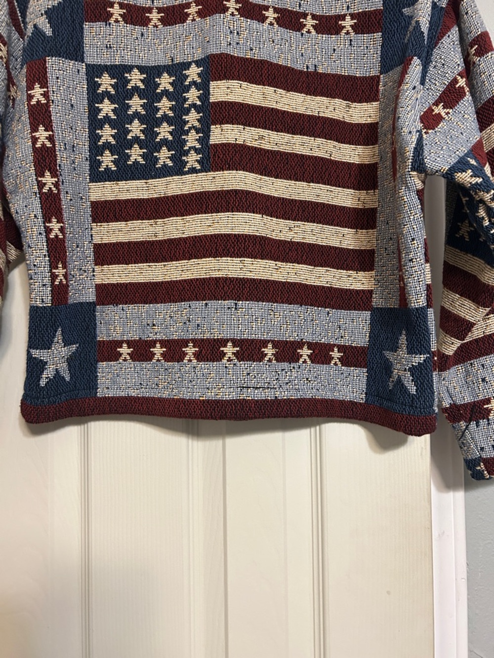 ๐๐40% off๐ฅ Painted Pony red white blue patriotic jacket stars - Picture 6 of 7